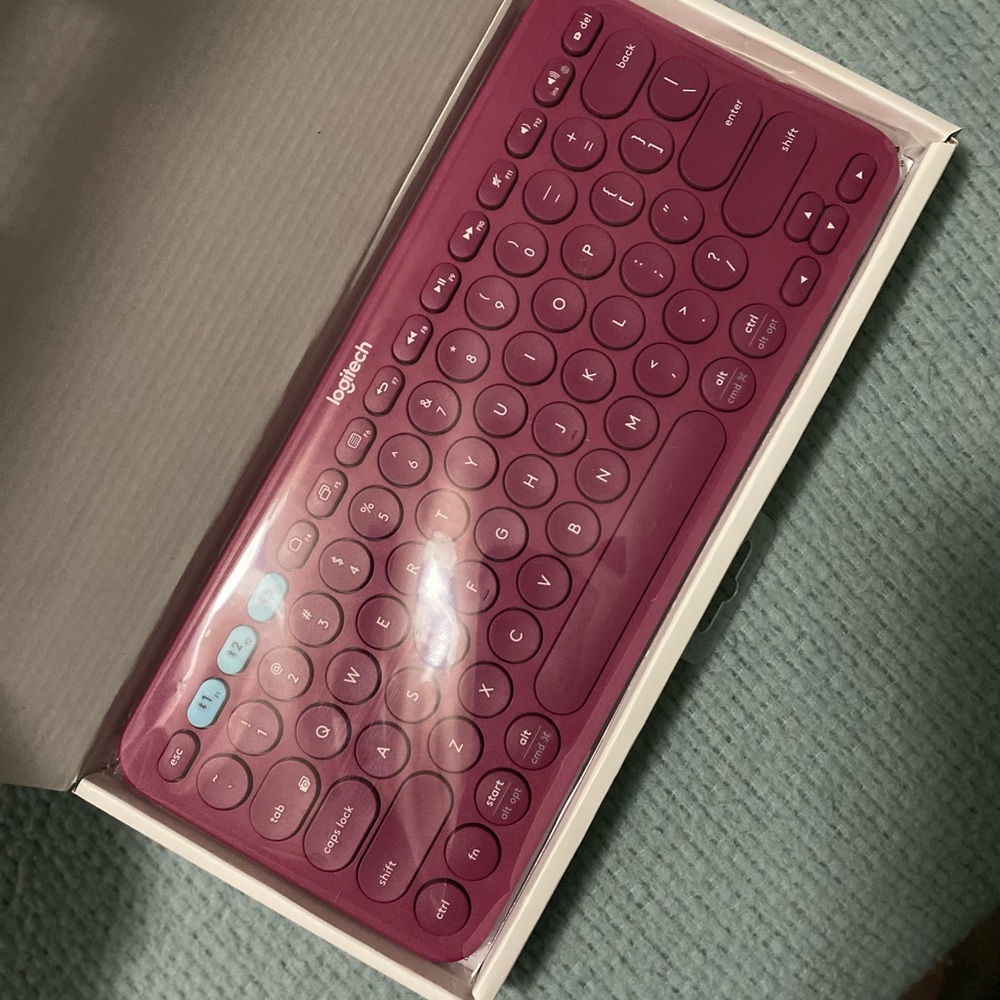 Logitech k380 multi device keyboard